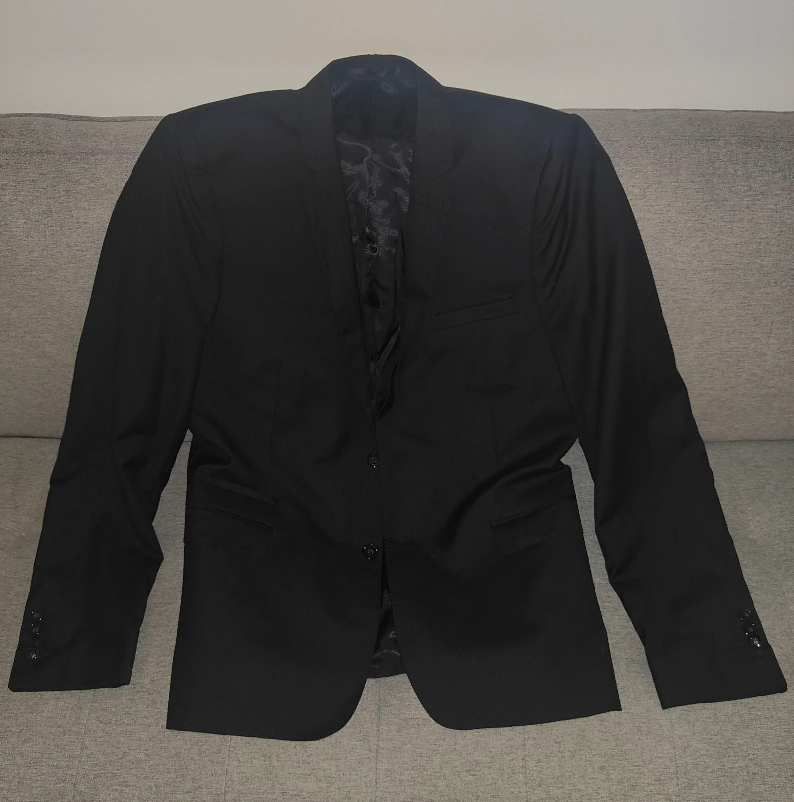 Blazer/Veste costume The Kooples Neuve Laine & Soie T52 (XL)